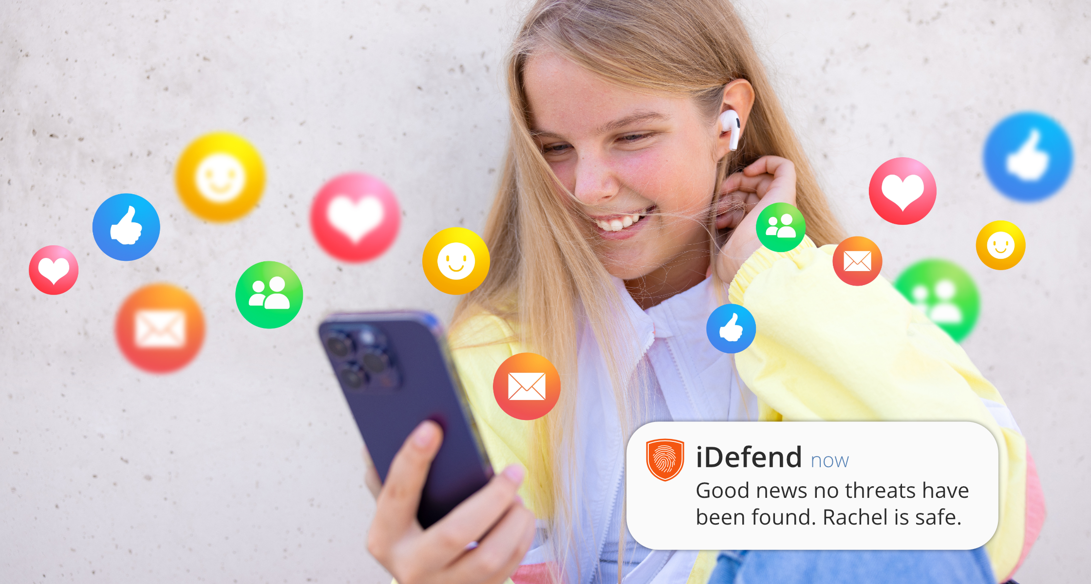 Social Media ProtectionGet notified of social media dangers to protect your family from unwanted threats and privacy risks.