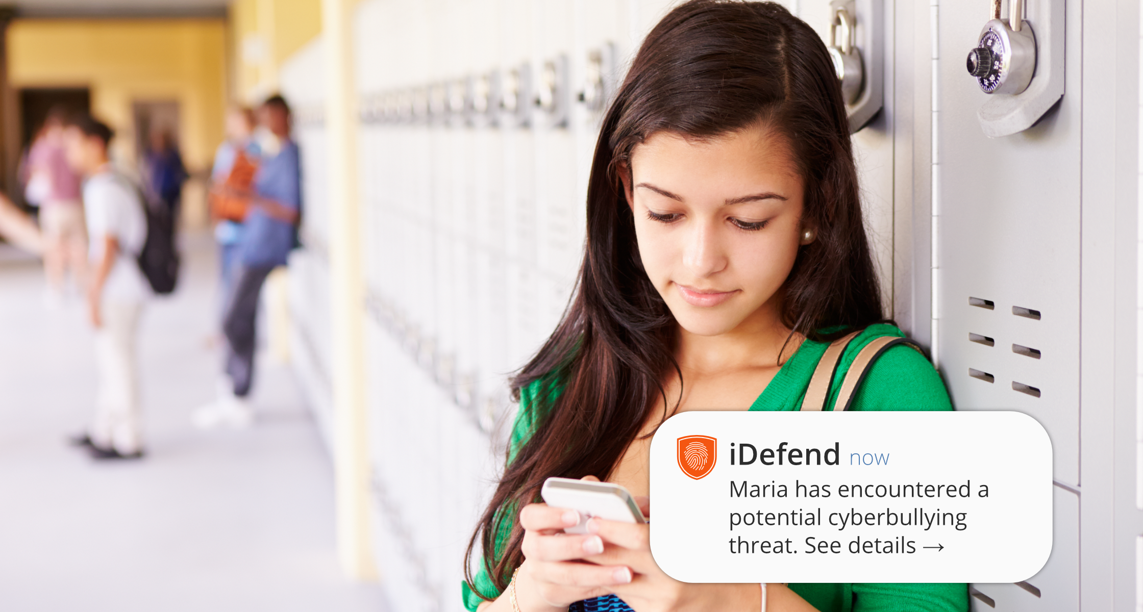 Cyberbullying ProtectionProtect your kids from cyberbullying and online predators while on social media and video games.